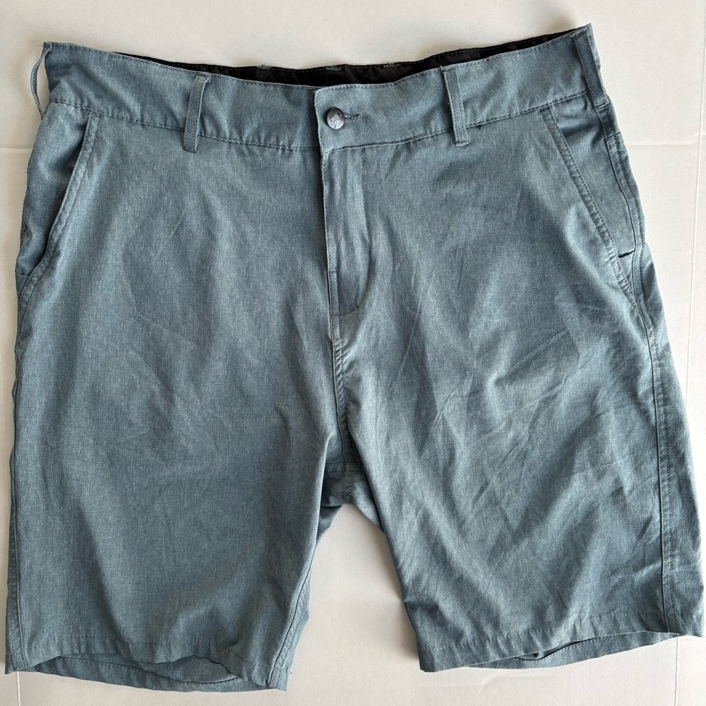 Trunks Multifunctional Shorts Mens 36  Unlined Hybrid Quick Dry Stretch‎ Gray